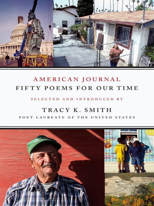Title details for American Journal by Tracy K. Smith - Wait list
